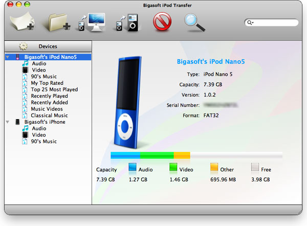 Hi-md music transfer software for mac